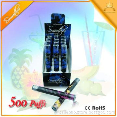 Hot Selling!!! disposable portable e SHISHA 500 puffs
